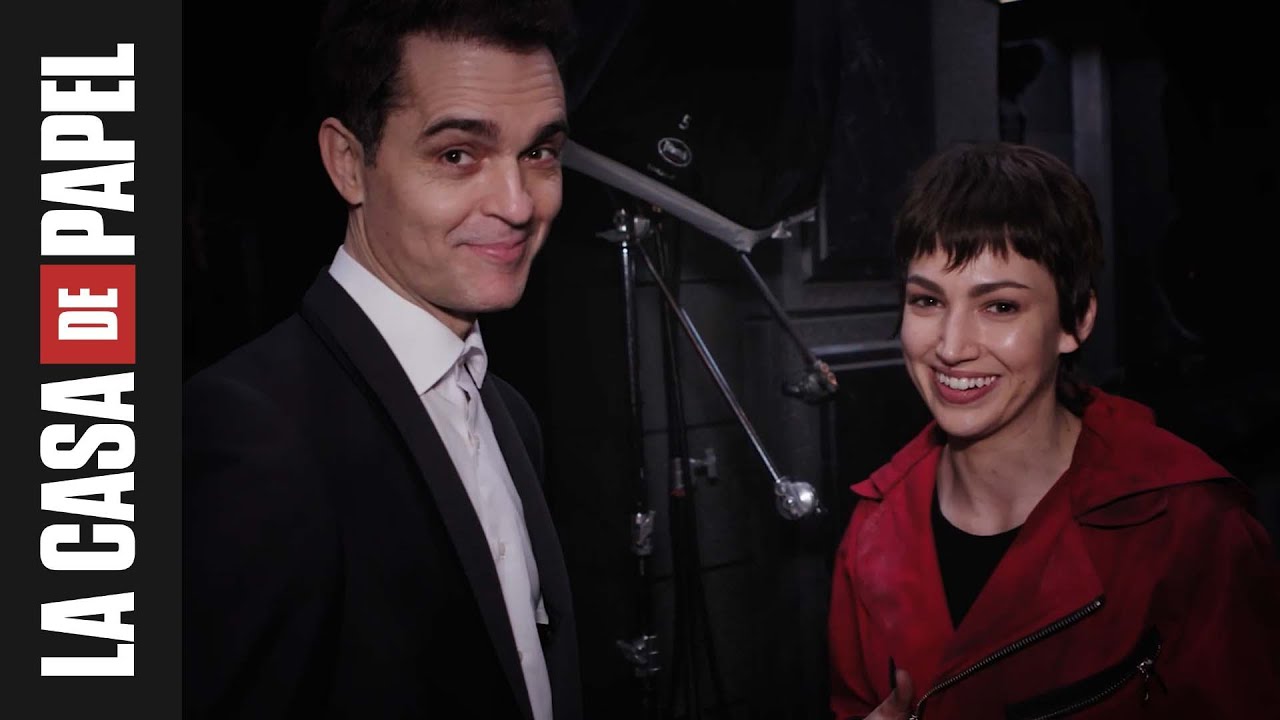 Pedro Alonso entrevista a Úrsula Corberó | La Casa de Papel: Parte 5 | Netflix