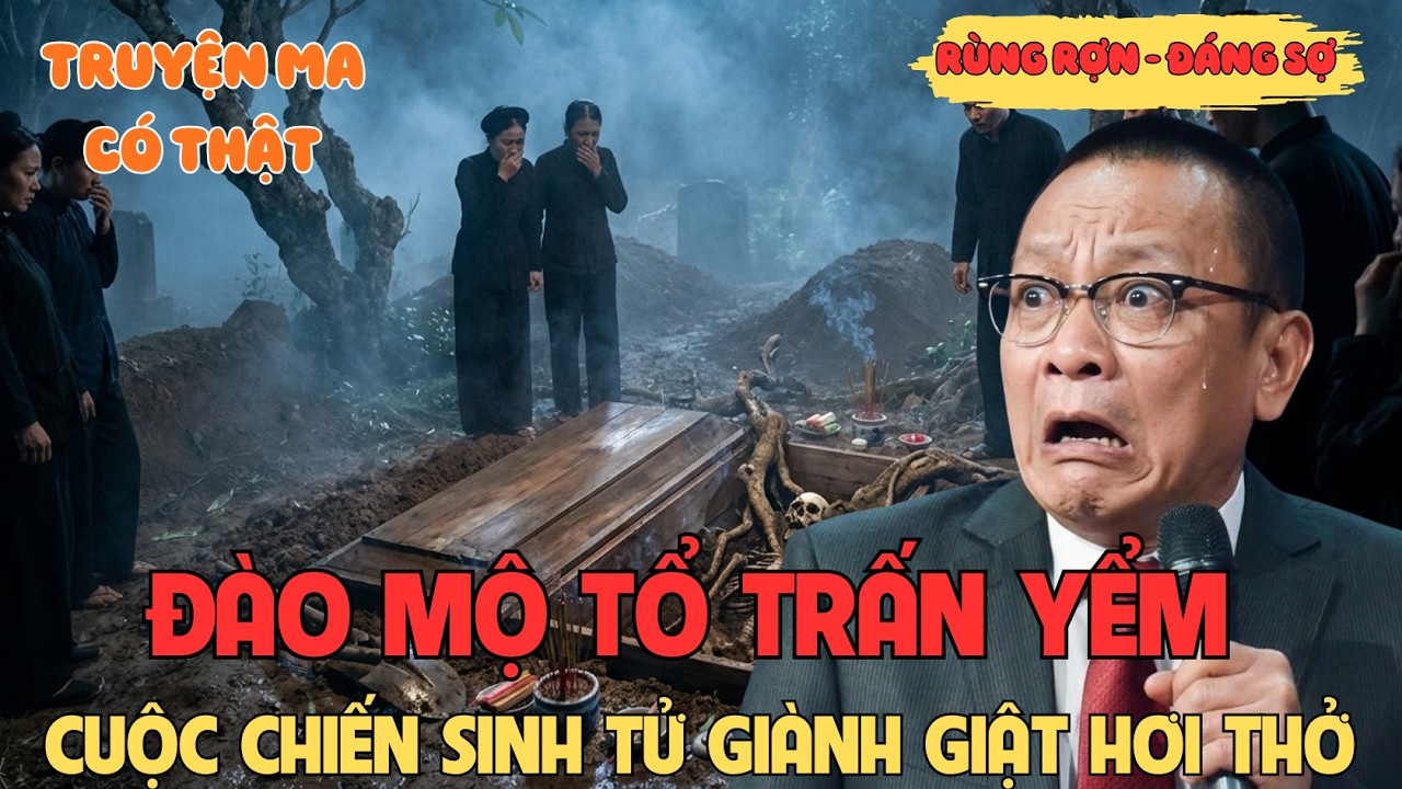 Truyện Ma Có Thật Rùng Rợn: NGHIỆP BÁO TÀN KHỐC: Ám Ảnh Đêm Bốc Mả | Tâm Sự Cùng Văn Sâm