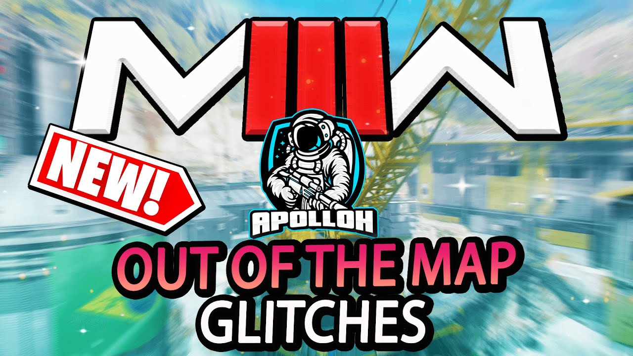 INSANE EASY *SOLO* OUT THE MAP GLITCHES ON TERMINAL, SCRAPYARD & UNDERPASS | MW3 TRICKSHOTTING