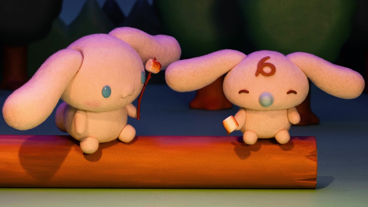 Camp Night | Cinnamoroll Stop Motion Animation