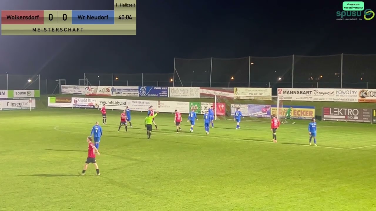 SC Wolkersdorf - SV Wr. Neudorf
