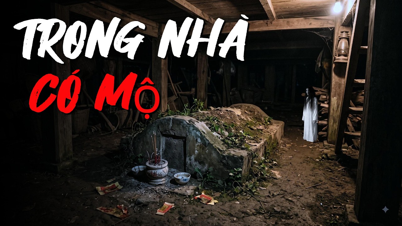 Ngôi Mộ Yểm Dưới Nền Nhà – Đào Trúng Long Mạch Quỷ | Truyện Ma Có Thật