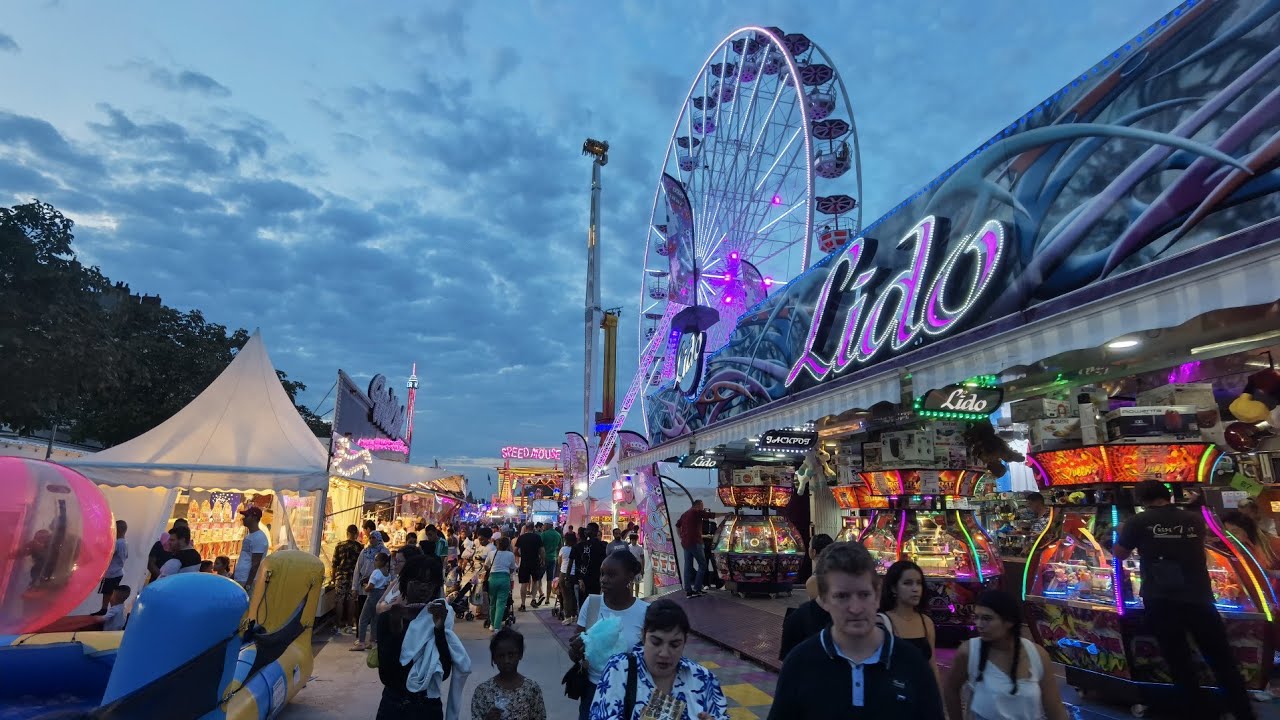 Fête Foraine de Nantes 2023 (été)