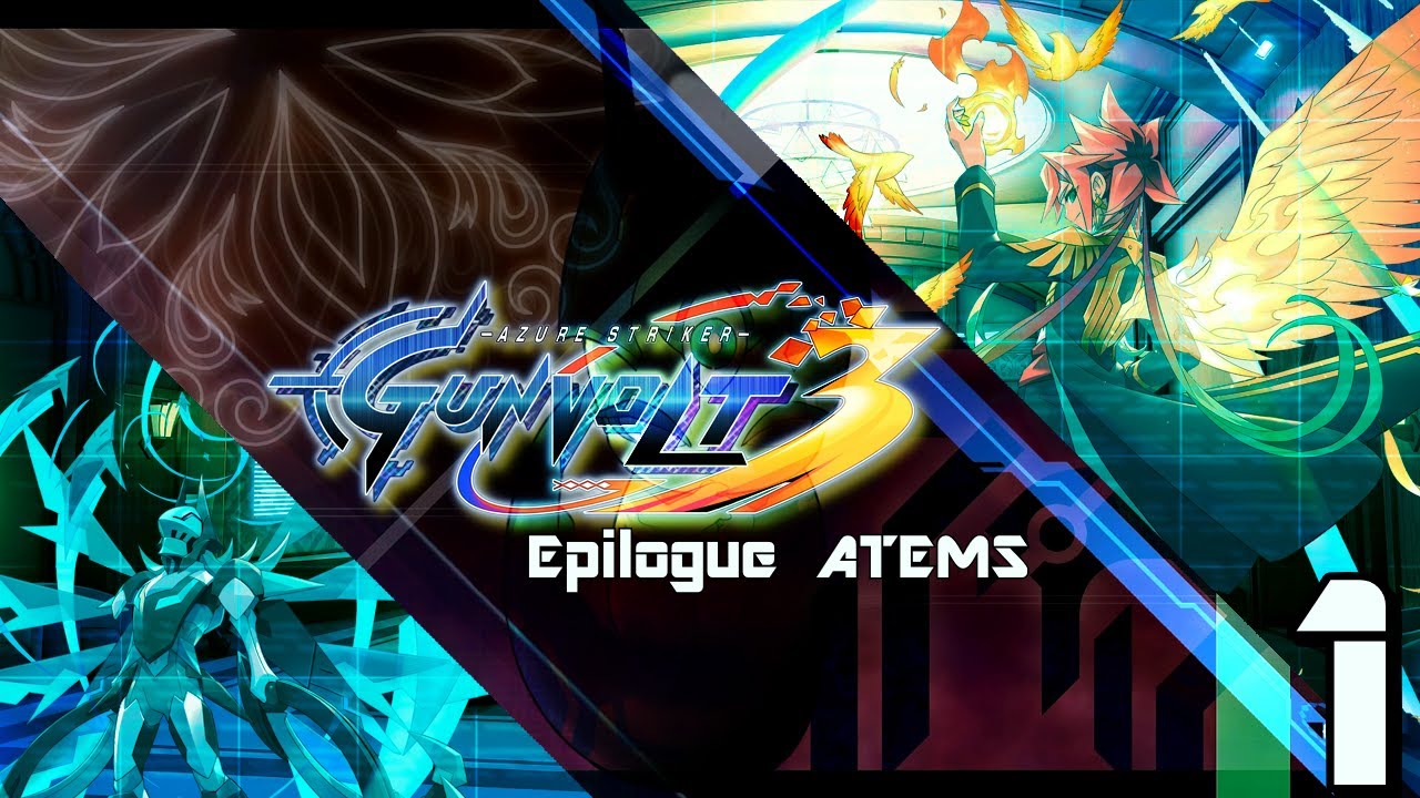 Enter ZedΩ on Christmas | Azure Striker Gunvolt 3 [Epilogue ATEMS]: #1