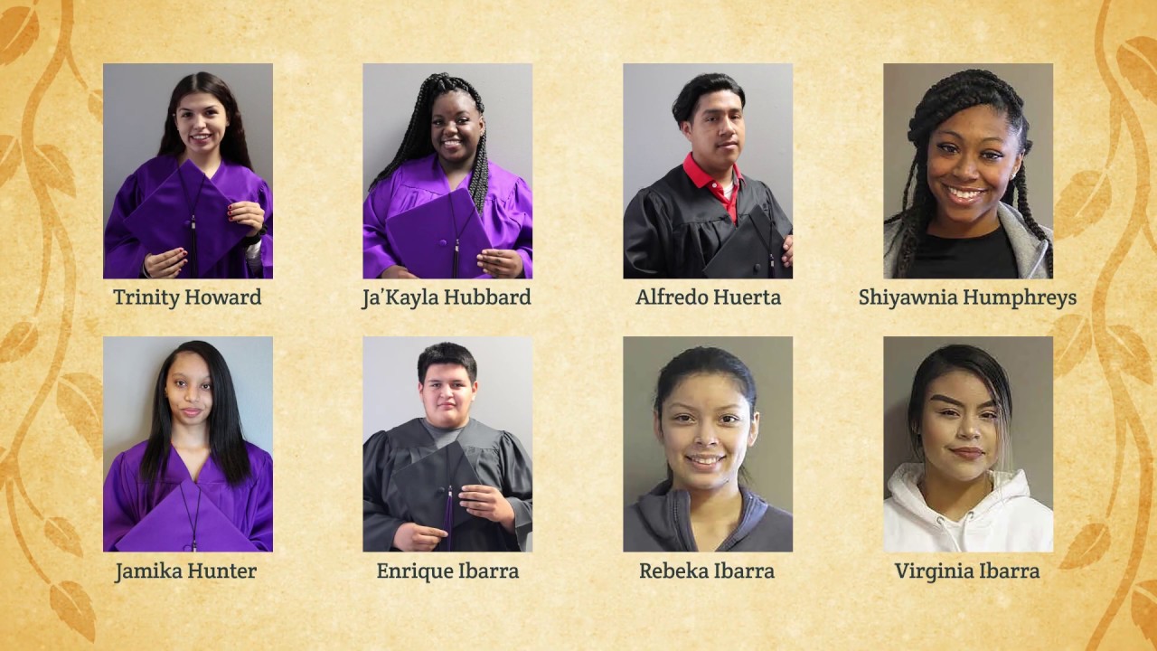 Wichita Chester Lewis Academy - Congratulation to 2020 Graduates
