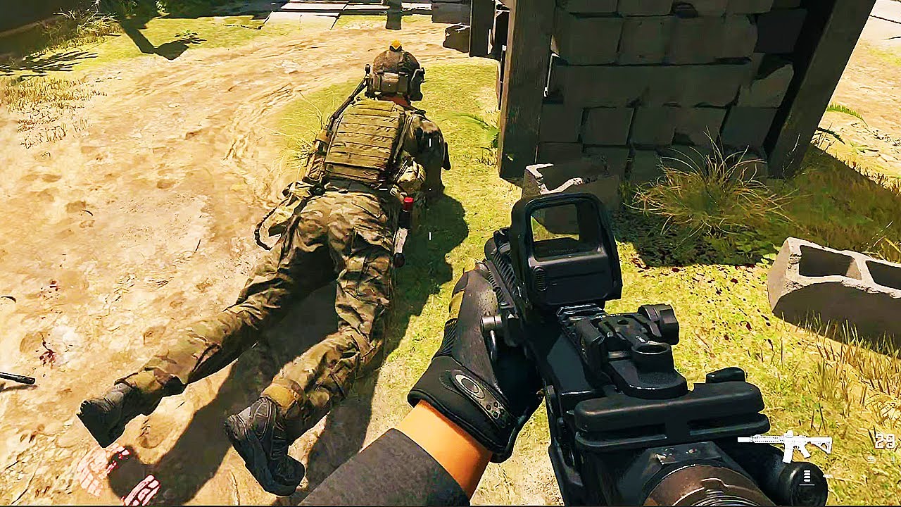 What a 0.1 K/D SBMM Lobby Looks Like in MW2