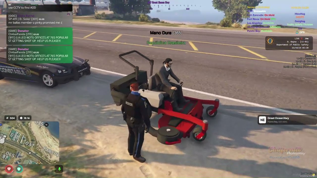 Getting Captured Mid Shift