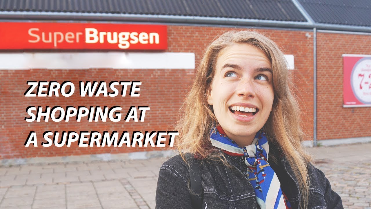 I Tried Zero Waste Shopping In A Danish Supermarket // this is what happened
