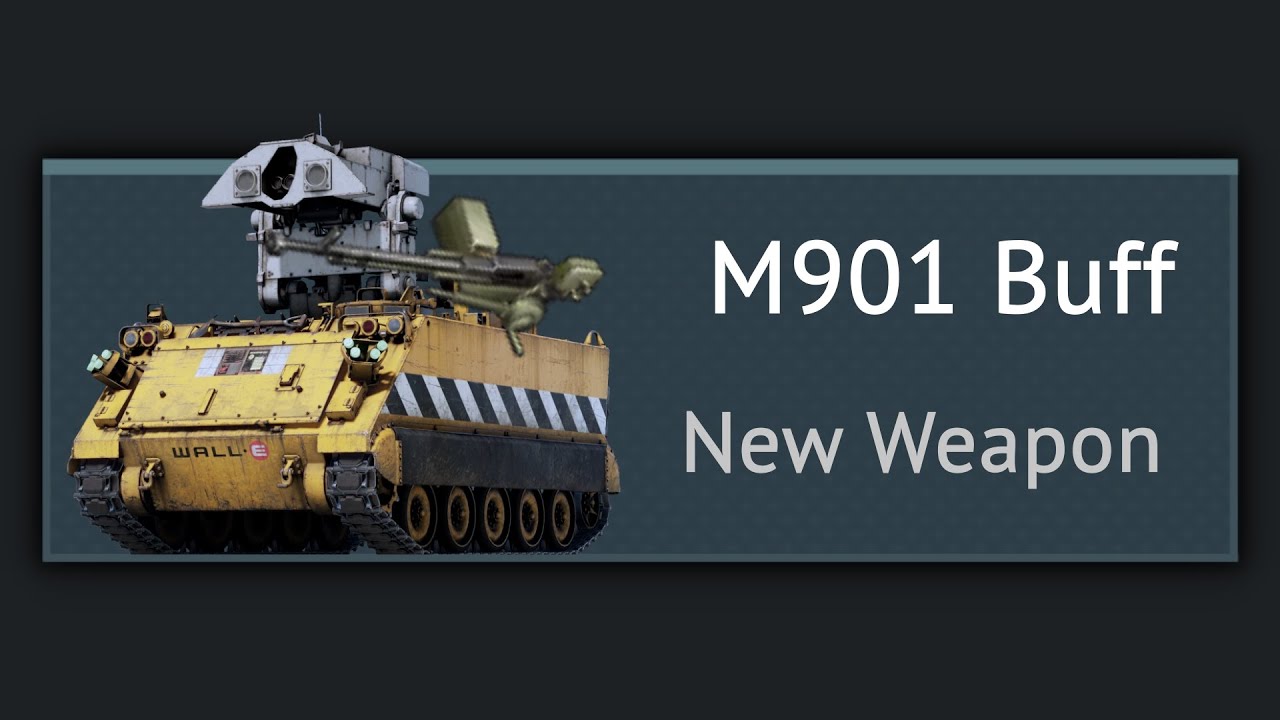 Wall-E Buff in War Thunder