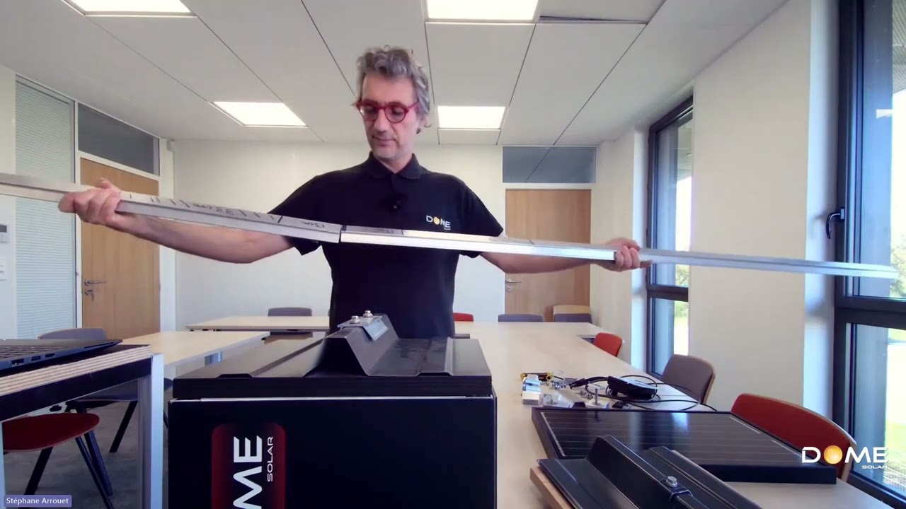 Dome Solar training : EB-Solar