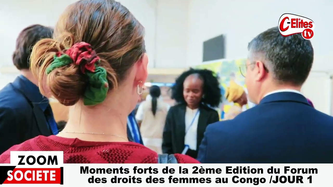 Revivez la 2ème Édition du Forum des droits des femmes au Congo avec SOS Femme du Congo 