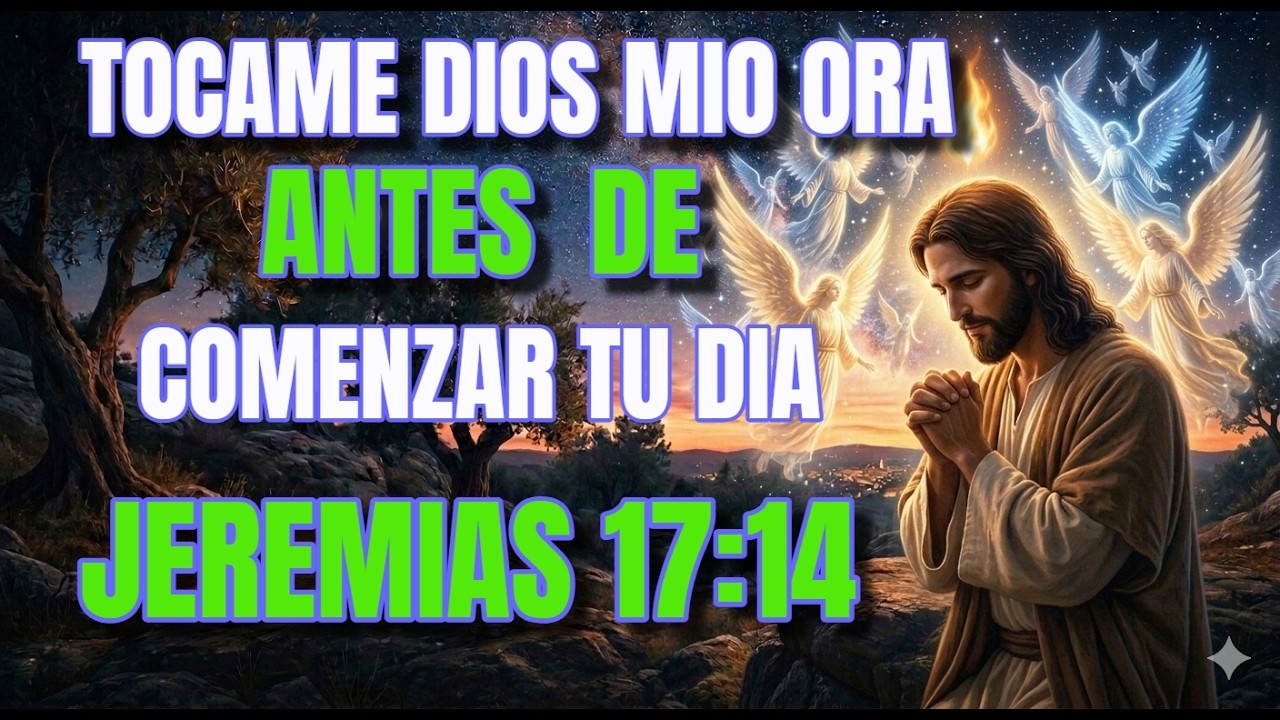 Oración de la Mañana  Comienza tu día con. PAZ y SANACIÓN  Confía en la Misericordia de Dios