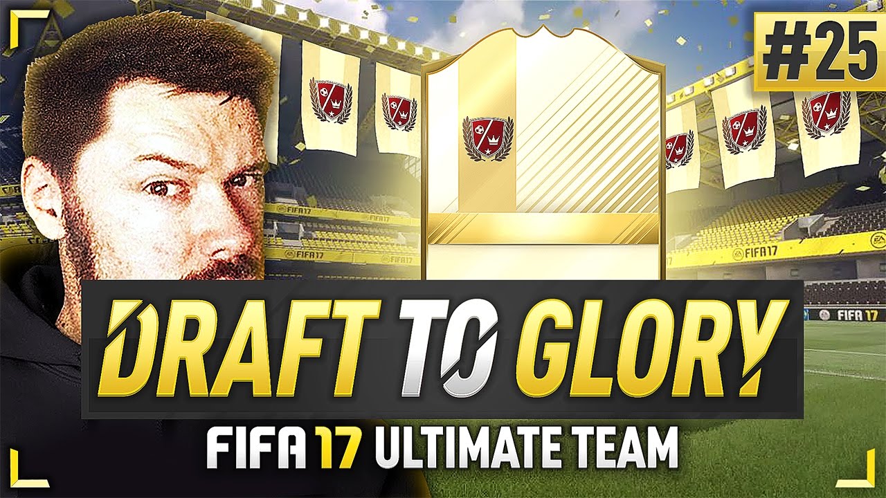 LEGEND IN A DRAFT PACK! - #FIFA17 DRAFT TO GLORY #25