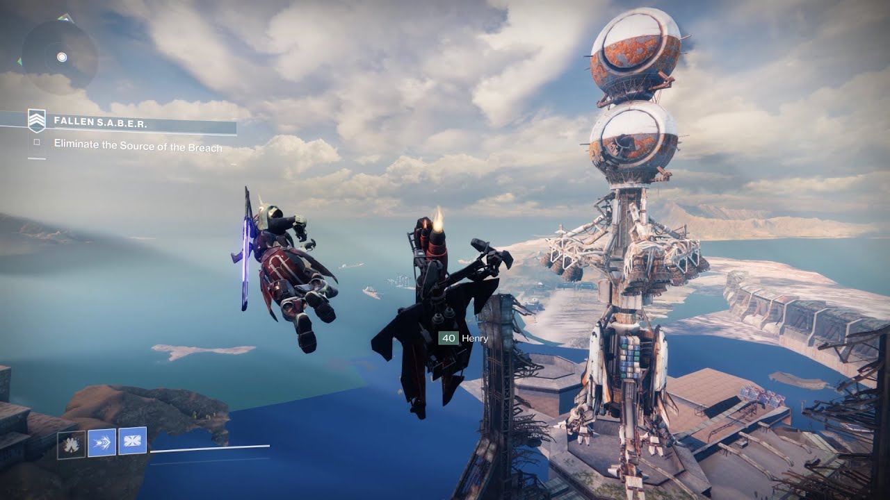 Destiny 2 OOB: To the Top of the Rocket (IRB in the Steppes)