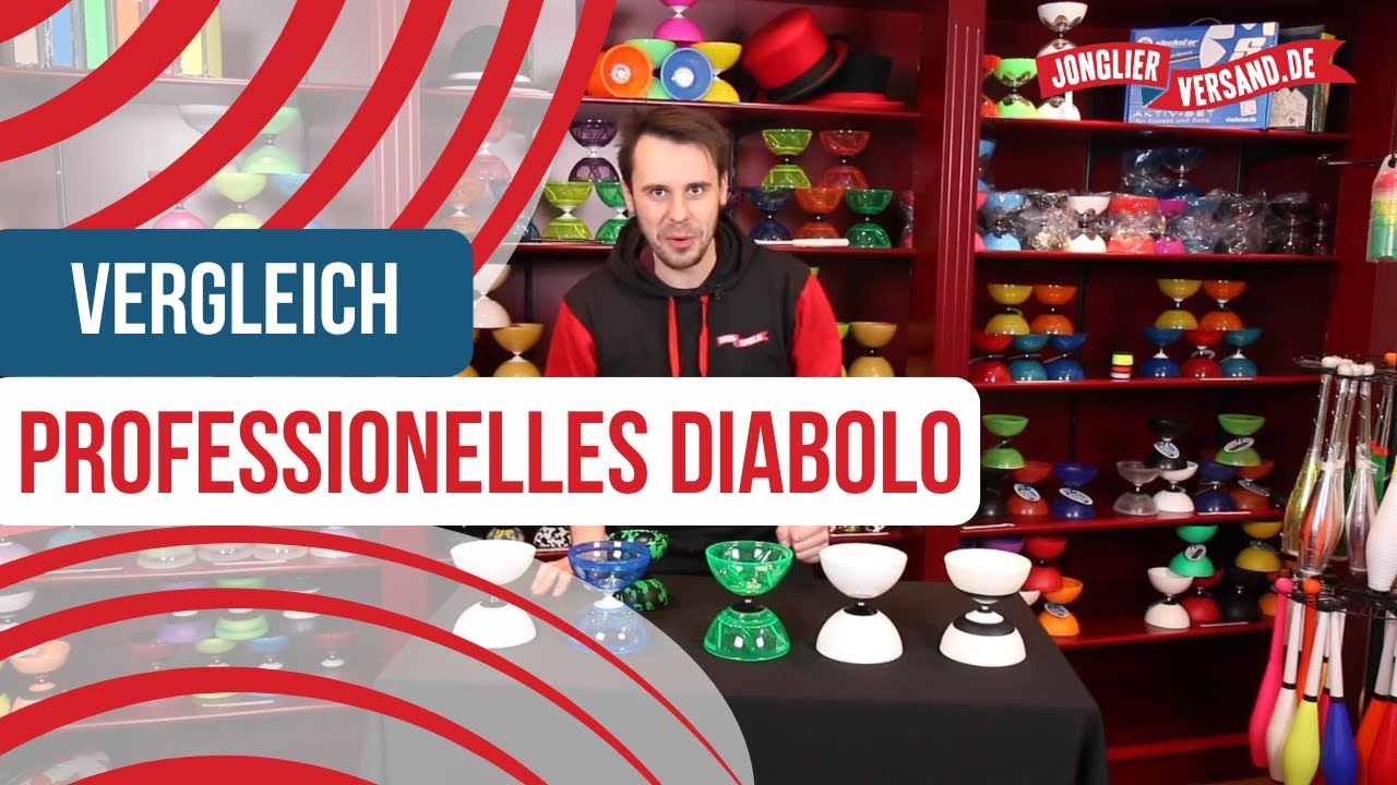 Professionelles Diabolo kaufen? | Informationsvideo | Jonglierversand.de