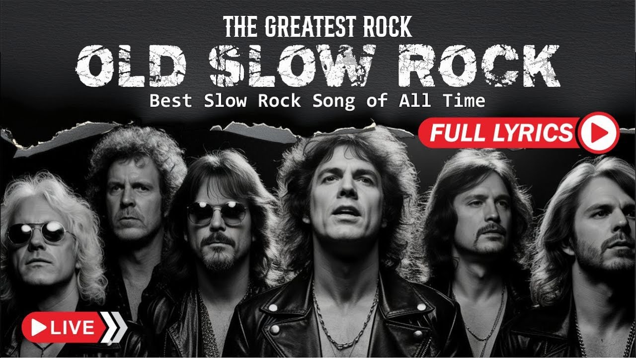 America Slow Rock Music Ballad Collection | Best Guitar Classics for Study, Work, Relax , Calm Focus