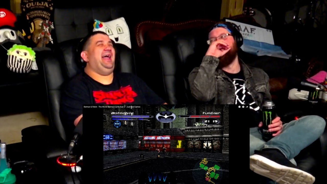 Batman & Robin - The Worst Batman Game Ever 2 - Just Bad Games - @rerez | JT REACTS