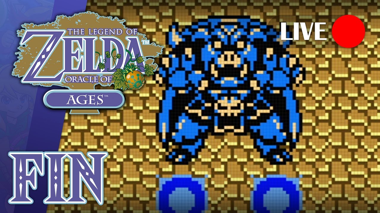 #18 (FIN) - Le rituel maléfique | Zelda: Oracle of Ages [Lié - Live]