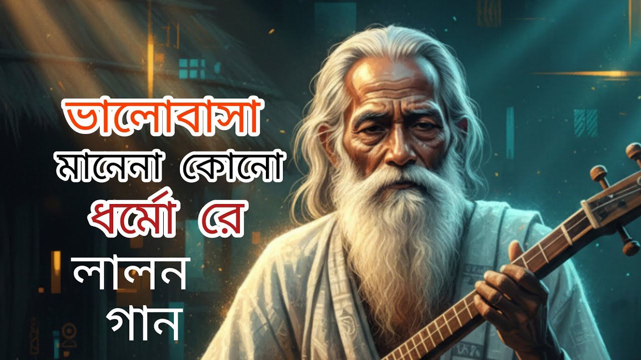 মন তুই মানুষ চিন। (লালন গান) CHAGA MUSIC
