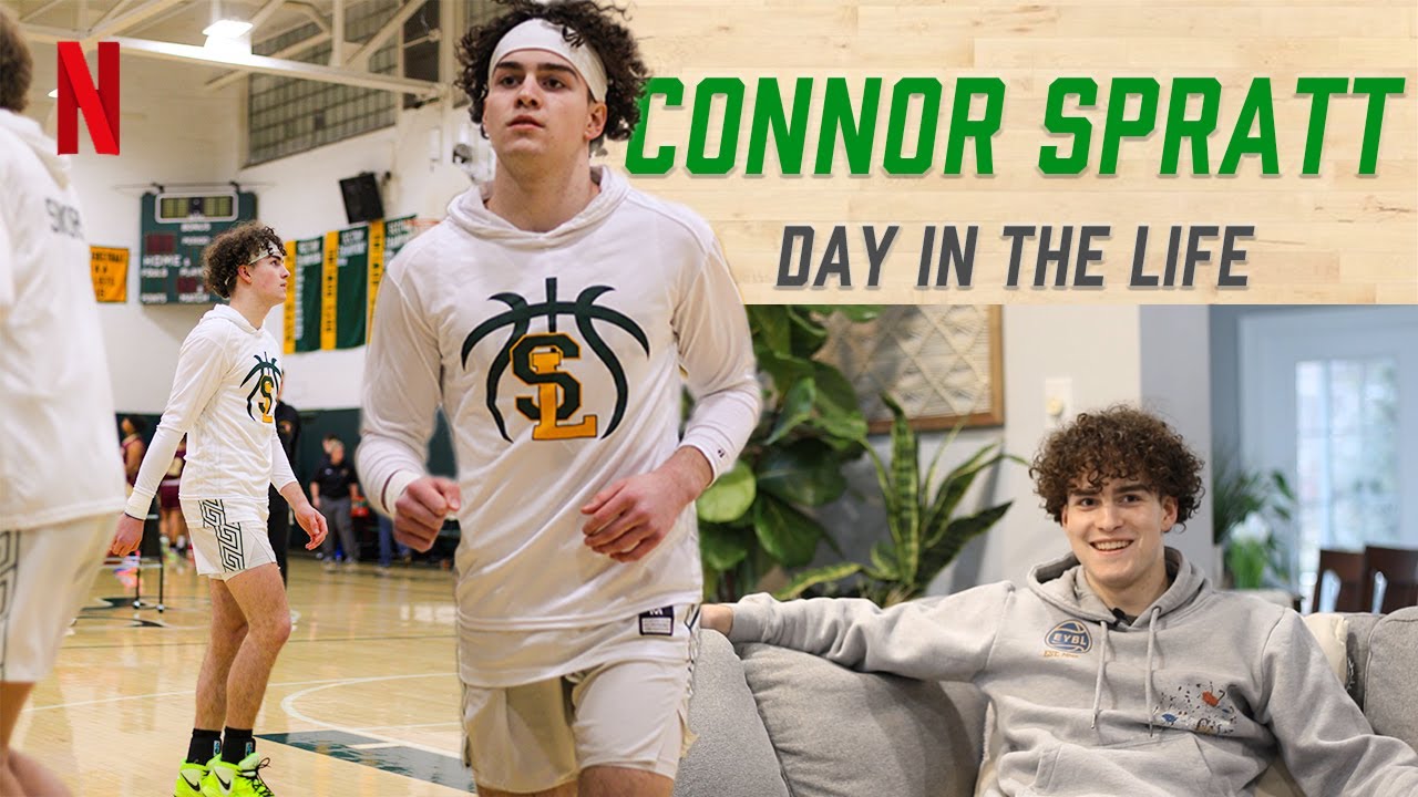 DAY IN THE LIFE OF A HIGH SCHOOL HOOPER | Connor Spratt Mini-Documentary