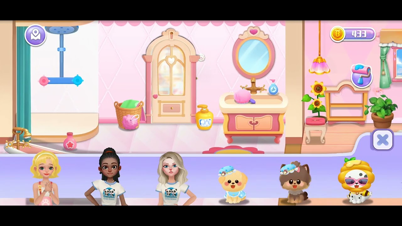girls town #babybus #babypandagame