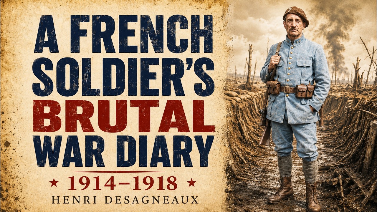 A French Soldier&rsquo;s War Diary - Henri Desagneaux | War Books