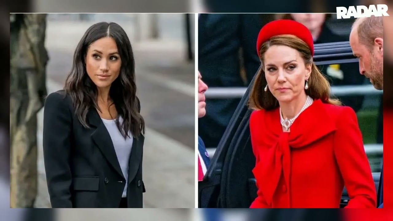 Meghan Markle's Plan to Make Amends with Kate Middleton - 'Diva Duchess' Launches 'Project Thaw' to
