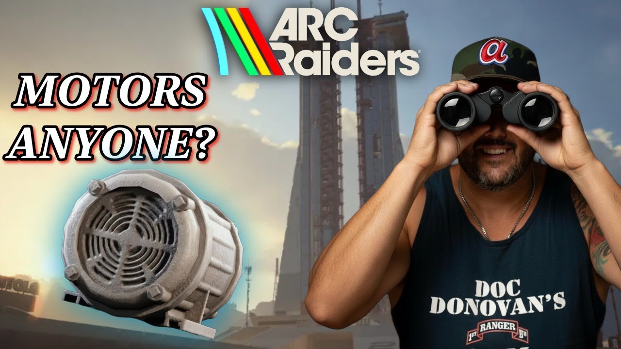 🔴ARC RAIDERS | MOTORS, I NEED MOTORS!