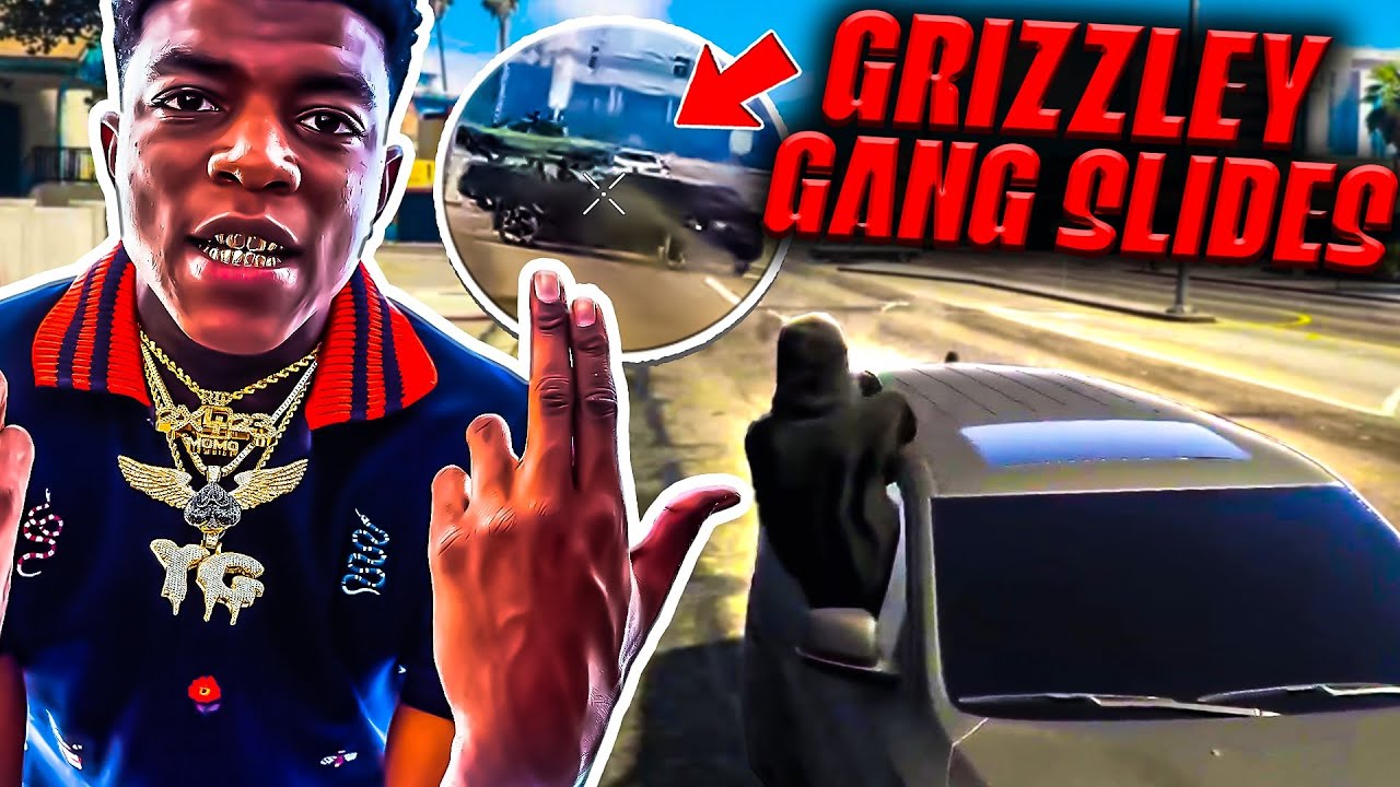 GG Slide On Yungeen Ace 4 Cars Deep | GTA RP | Grizzley World Whitelist |