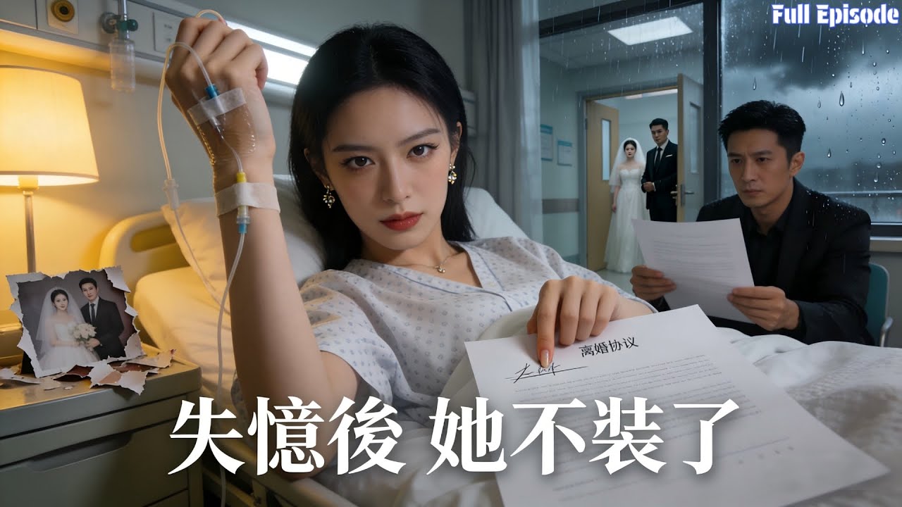 苦戀五年換來一場空，失憶後她斬斷情絲，離婚開啓開掛人生？#短劇 #逆襲 #情感 #都市 