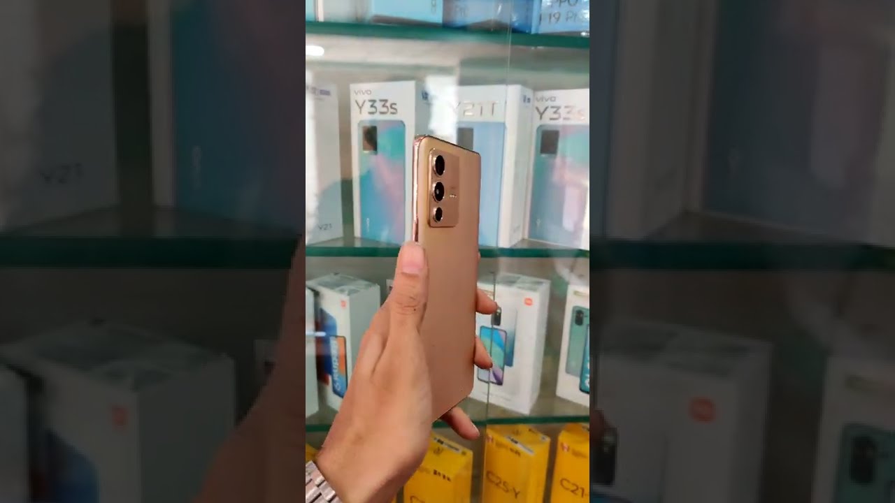 Vivo V23Pro Unboxing First Look And Impression ⚡ #shorts #vivo