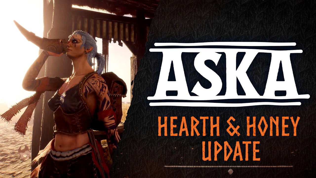 ASKA | Hearth & Honey Update