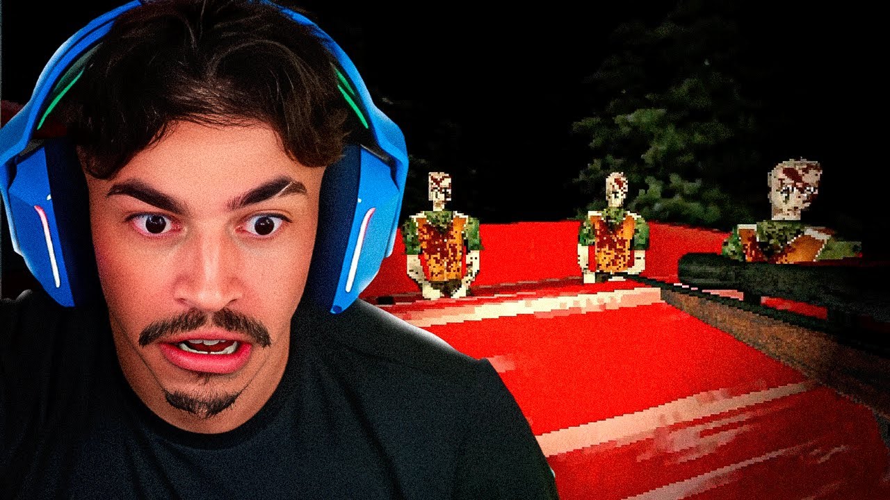 ESSE JOGO DE CAÇA NÃO ERA O QUE EU ESPERAVA | Hunting