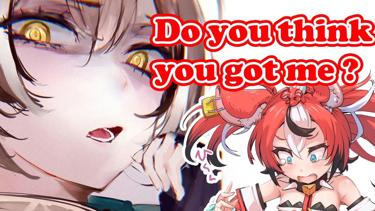 [ENG SUB/Hololive] Nanashi Mumei - Did you think Bae's prank got me ?