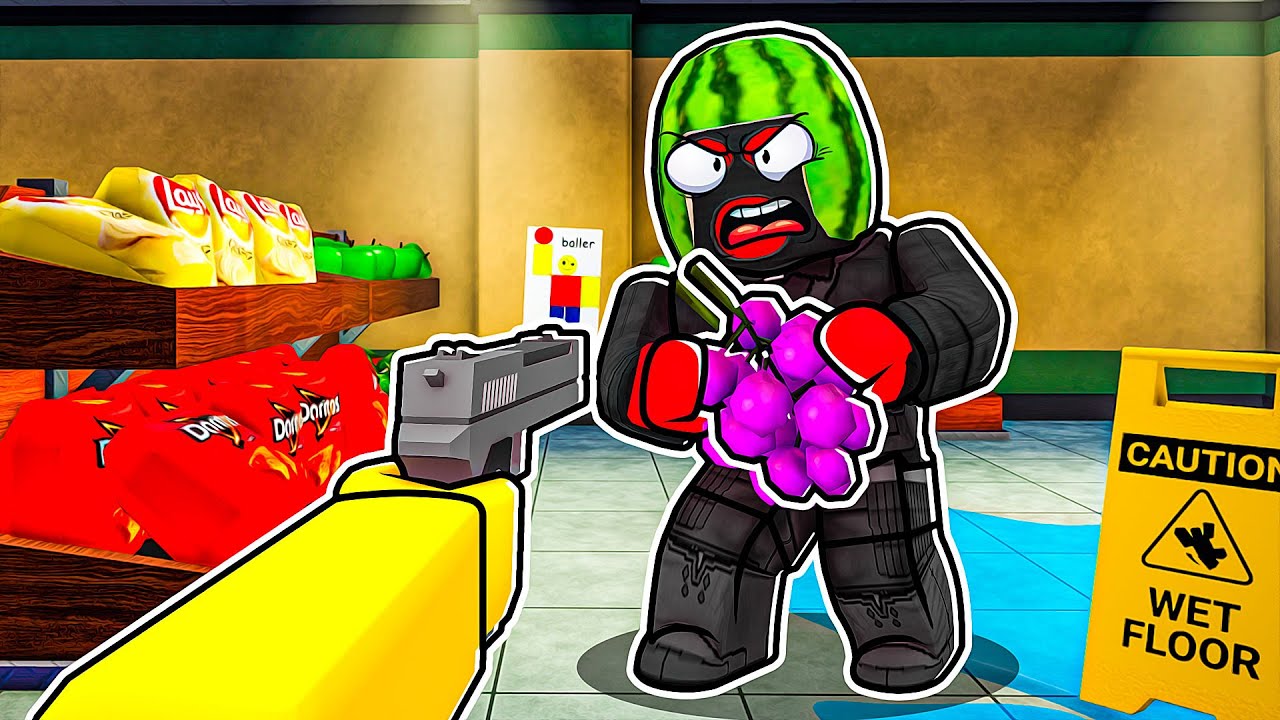 Rob the Store in Roblox