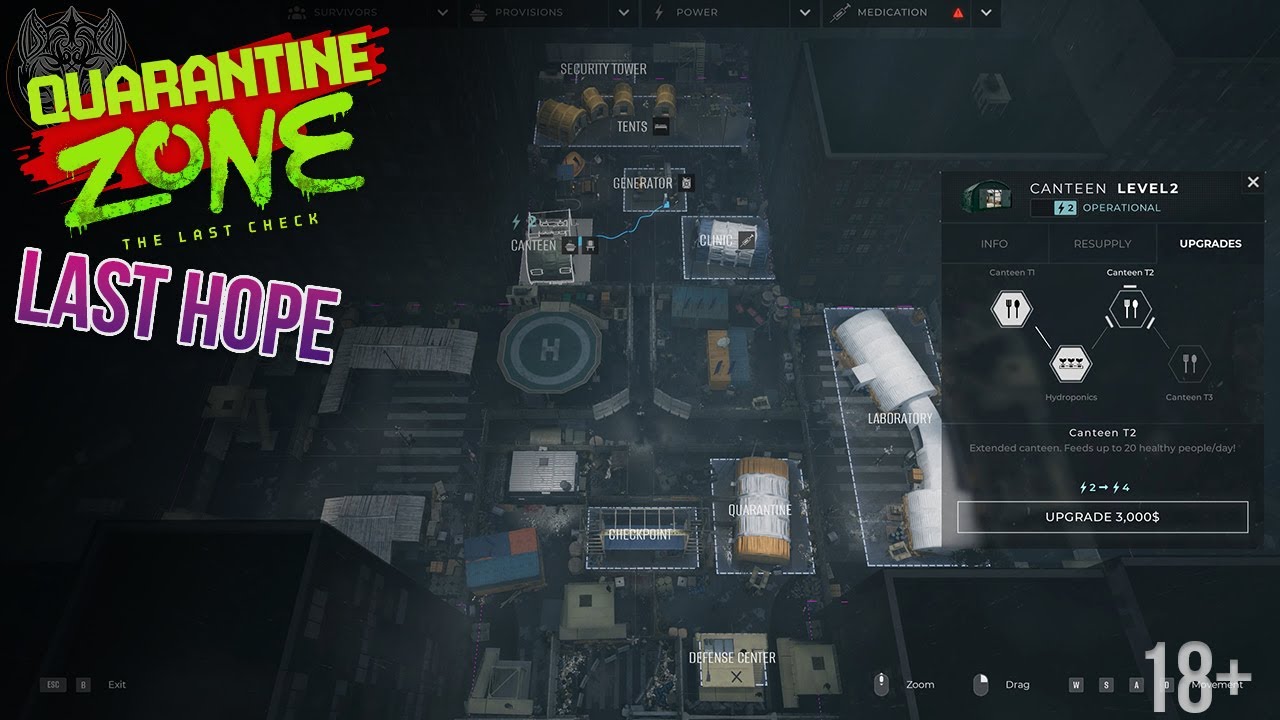 We are the LAST stronghold - Quarantine Zone