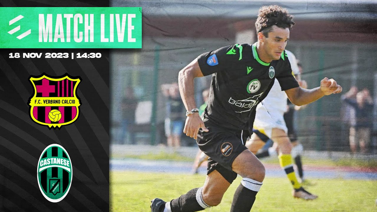 VERBANO - CASTANESE | 11a GIORNATA (ECCELLENZA GIRONE A)