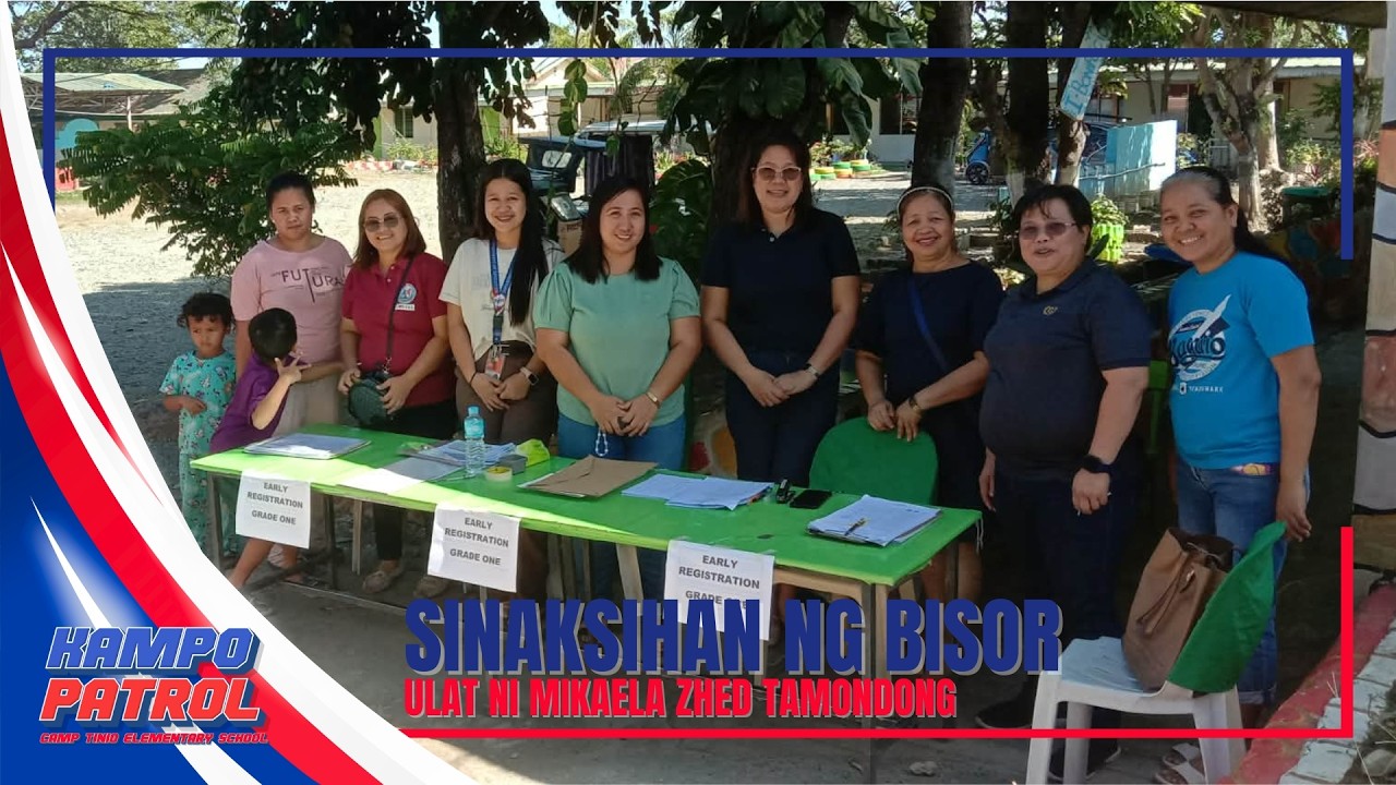 SINAKSIHAN NG BISOR