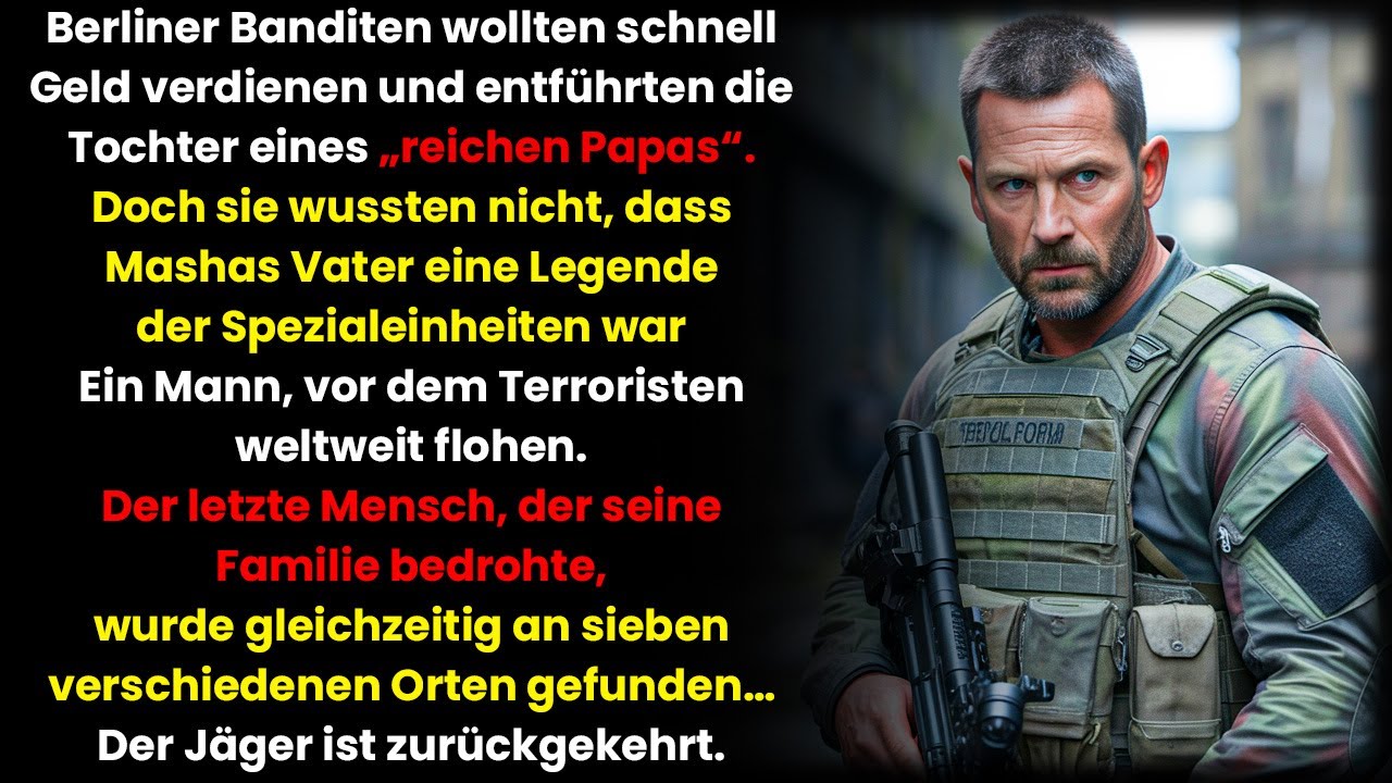 Die Entführung Einer Schülerin Wurde Zum Albtraum – Ihr Vater War Ein Gefürchteter Ex-GRU-Agent