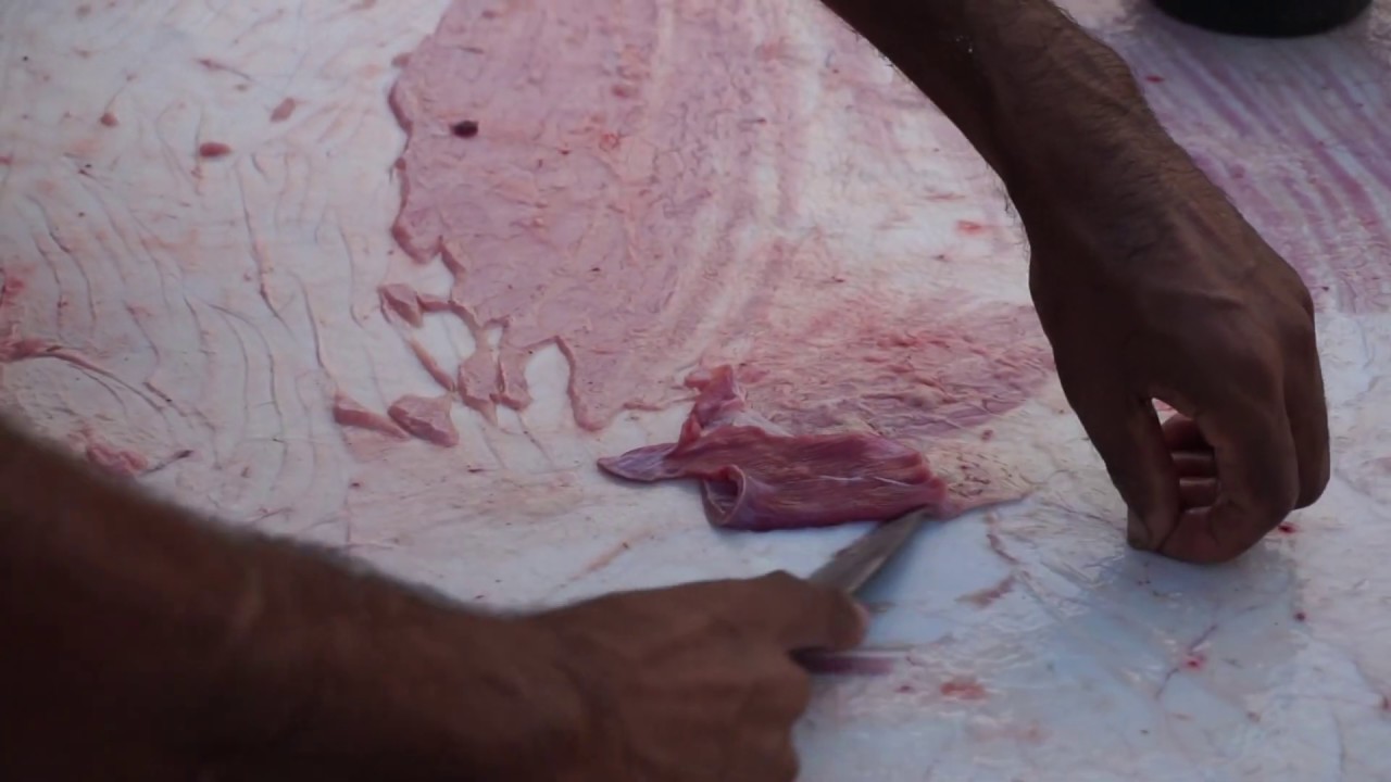 Fast Cow Skin removing video | Super Fast Butcher