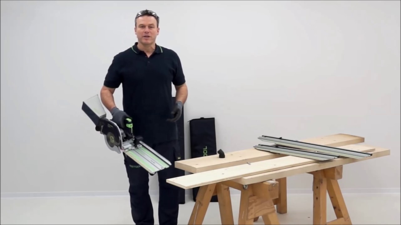 Festool TV epizoda 4: kapovací řezy ve dřevě