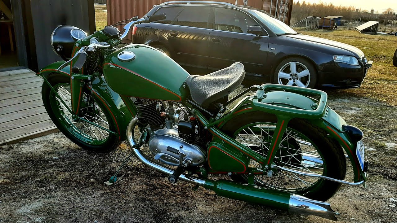 IZ 350/1950 Restoration project PART 3 (Final Assembly)