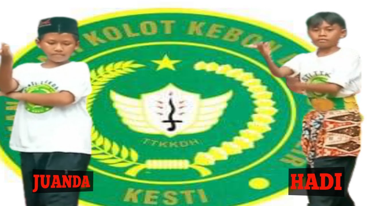 HADI dan JUANDA pencak silat kesti ttkkdh di kp kedung wungu