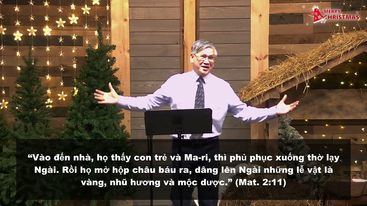MÓN QUÀ DÂNG CHÚA GIÁNG SINH | Chúa Nhật 29/12/2024 | MSQN Đoàn Anh Tuấn