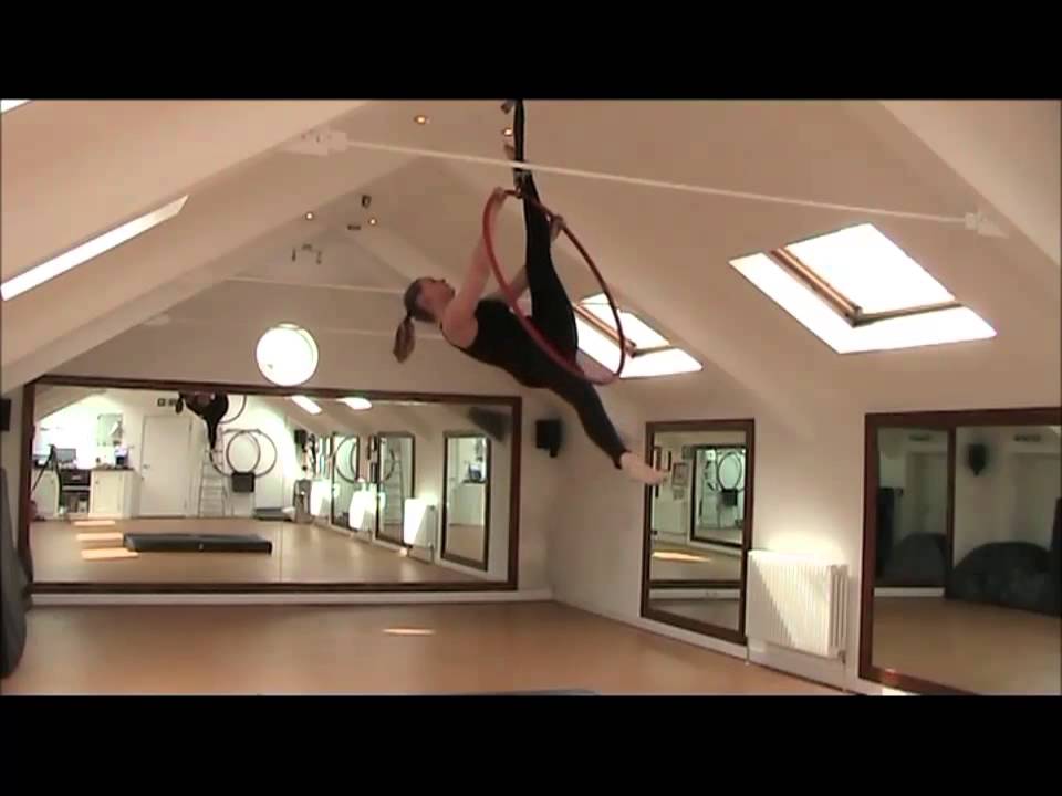 Spin City Aerial Hoop Lyra Intermediate Combinations