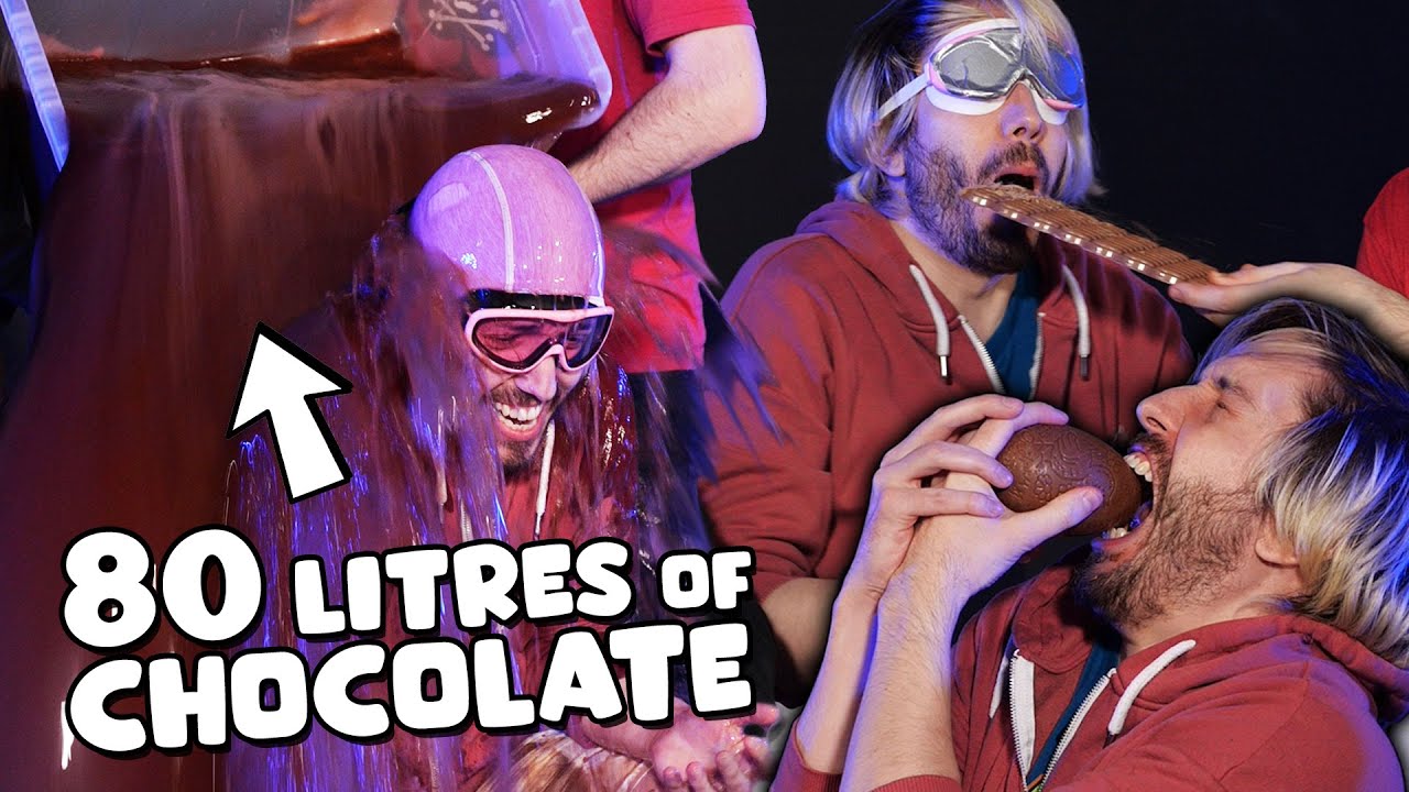 How much Chocolate can one man handle?