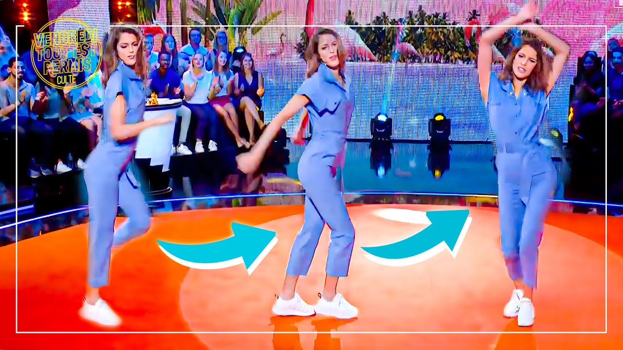 Quand Iris Mittenaere CASSE le dancefloor du Let's Dance ! | VTEP | Saison 9