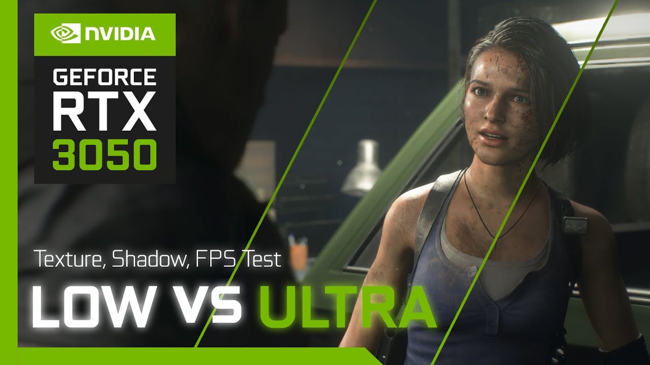 Resident Evil 3 - Low VS Ultra Graphics | RTX 3050 4 GB Laptop GPU Benchmark