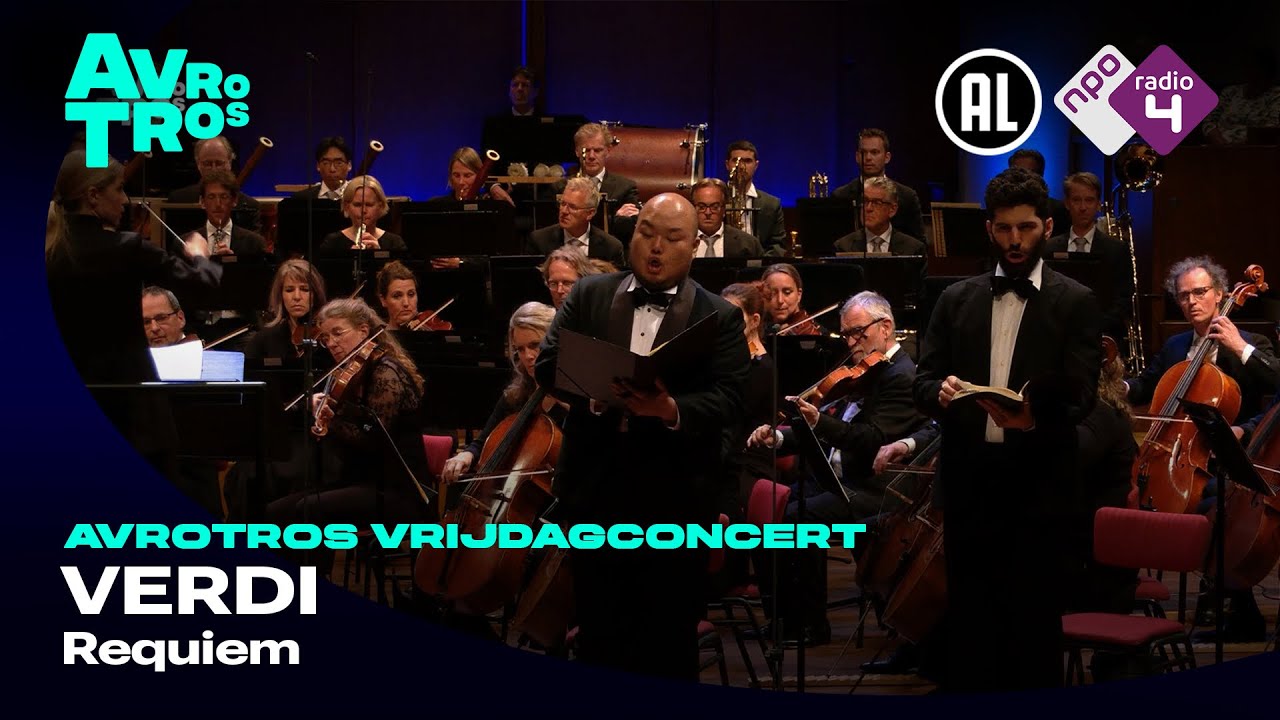 Verdi: Requiem - Groot Omroepkoor & Radio Filharmonisch Orkest - Live concert HD