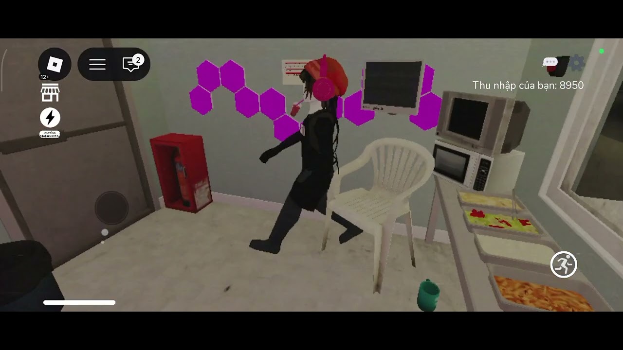 Khi tôi chơi roblox với con bạn thân kiểu 🥲😂